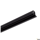 SLV - 48V TRACK, Rail encastré 4 m, noir, DALI