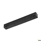 SLV - 48V TRACK, Connecteur longitudinal électrique, noir, DALI