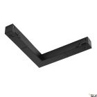 SLV - 48V TRACK, Connecteur 90° électrique, noir, DALI