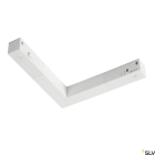 SLV - 48V TRACK, Connecteur 90° électrique, blanc, DALI