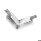 SLV - 48V TRACK, Connecteur 90° mécanique pour rail en saillie standard, gauche, blanc
