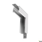 SLV - 48V TRACK, Connecteur 90° mécanique pour rail en saillie standard, stéréo, blanc