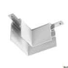 SLV - 48V TRACK, Connecteur 90° mécanique, pour rail en saillie profond, gauche, blanc