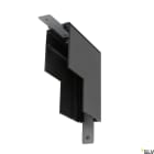 SLV - 48V TRACK, Connecteur 90° mécanique, pour rail en saillie profond, stéréo, noir