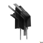 SLV - 48V TRACK, Connecteur 90° mécanique, pour rail encastré profond, stéréo, noir