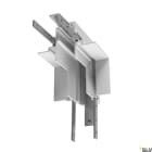 SLV - 48V TRACK, Connecteur 90° mécanique, pour rail encastré profond, stéréo, blanc