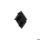 SLV - 48V TRACK, Embout pour rail en saillie standard, noir