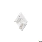 SLV - 48V TRACK, Embout pour rail en saillie standard, blanc