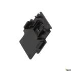 SLV - 48V TRACK, Embout pour rail encastré, noir
