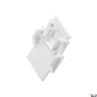SLV - 48V TRACK, Embout pour rail encastré, blanc