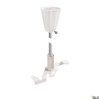 SLV - 48V TRACK, Suspension rigide, tige d'1m, blanc