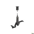 SLV - 48V TRACK, Kit de suspension à filin de 3m, noir