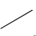 SLV - 48V TRACK, Diffuseur 20 mm pour rail standard en saillie, 2m, noir