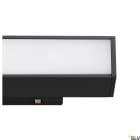 SLV - IN-LINE 44 48V TRACK, opale, DALI, spot, noir, 14W, 1140 lm, 2700 K, IRC90, 95°