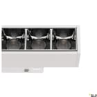 SLV - IN-LINE 22 48V TRACK réflecteur darklight DALI spot blanc 73W 3000k IRC90 35°
