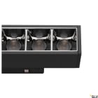 SLV - IN-LINE 44 48V TRACK réflecteur darklight DALI spot noir 14W 2700k IRC90 35°