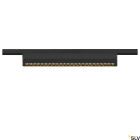 SLV - IN-LINE46 48V TRACK Move DALI réflecteur darklight spot noir 14W 3000k IRC90 35°
