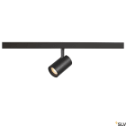 SLV - NUMINOS® XS 48V TRACK DALI, spot, intérieur, noir/noir, LED, 8,7W, 20°