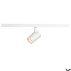 SLV - NUMINOS® XS 48V TRACK DALI, spot, intérieur, blanc, LED, 8,7W, 20°, UGR <16