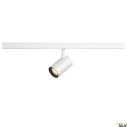 SLV - NUMINOS® XS 48V TRACK DALI, spot, intérieur, blanc/noir, LED, 8,7W, IP20, 55°