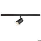 SLV - NUMINOS® XS 48V TRACK DALI, spot, intérieur, noir/blanc, LED, 8,7W, 20°