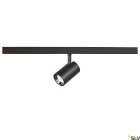 SLV - NUMINOS® XS 48V TRACK DALI, spot, intérieur, noir/chrome, LED, 8,7 W, 20°