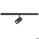 SLV - NUMINOS® XS 48V TRACK DALI, spot, intérieur, noir/noir, LED, 8,7W, IP20, 40°