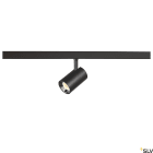 SLV - NUMINOS® XS 48V TRACK DALI, spot, intérieur, noir/chrome, LED, 8,7W, IP20, 55°