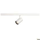 SLV - NUMINOS® XS 48V TRACK DALI, spot, intérieur, blanc/noir, LED, 8,7W, 20°