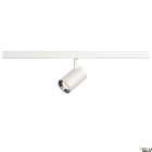 SLV - NUMINOS® XS 48V TRACK DALI, spot, intérieur, blanc/chrome, LED, 8,7W, 20°