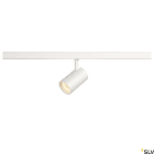 SLV - NUMINOS® XS 48V TRACK DALI, spot, intérieur, blanc/blanc, LED, 8,7W, IP20, 40°
