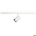 SLV - NUMINOS® XS 48V TRACK DALI, spot, intérieur, bl/chrome, LED, 8,7W, IP20, 55°
