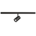 SLV - NUMINOS® XS 48V TRACK DALI, spot, noir/noir, 8,7W, 720 lm, 4000 K, IRC90, 20°