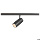 SLV - NUMINOS® S 48V TRACK DALI, spot, intérieur, noir/blanc, LED, 16W, 20°, UGR <19