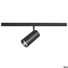 SLV - NUMINOS® S 48V TRACK DALI, spot, intérieur, noir/chrome, LED, 16W, 55°, UGR <19