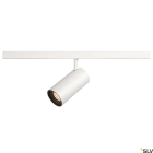 SLV - NUMINOS® S 48V TRACK DALI, spot, intérieur, blanc/noir, LED, 16W, 40°, UGR <16