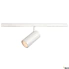 SLV - NUMINOS® S 48V TRACK DALI, spot, intérieur, blanc/blanc, LED, 16W, 40°, UGR <19