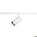 SLV - NUMINOS® S 48V TRACK DALI, spot, intérieur, blanc/chrome, LED, 16W, 40°