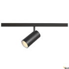 SLV - NUMINOS® S 48V TRACK DALI, spot, intérieur, noir/blanc, LED, 16W, 40°, UGR <19