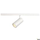 SLV - NUMINOS® S 48V TRACK DALI, spot, intérieur, blanc/blanc, LED, 16W, 20°, UGR <19