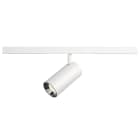 SLV - NUMINOS® S 48V TRACK DALI, spot, blanc/chromé, 16W, 1350 lm, 4000K, IRC90, 20°