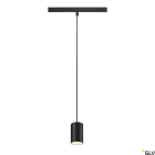 SLV - NUMINOS® XS 48V TRACK DALI, suspension, intérieur, noir/blanc, LED, 8,7W, 20°