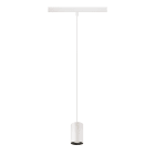 SLV - NUMINOS® XS 48V TRACK DALI, suspension, blanc/noir, 8,7W, 4000K, IRC90, 20°