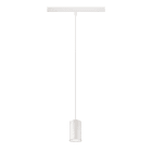 SLV - NUMINOS® XS 48V TRACK DALI, suspension, blanc/blanc, 8,7W, 4000K, IRC90, 20°