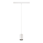 SLV - NUMINOS® XS 48V TRACK DALI, suspension, blanc/noir, 8,7W, 4000K, IRC90, 55°