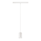 SLV - NUMINOS® XS 48V TRACK DALI, suspension, blanc/blanc, 8,7W, 4000K, IRC90, 55°