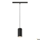 SLV - NUMINOS® S 48V TRACK DALI, suspension, intérieur, noir/blanc, LED, 16W, 55°