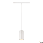 SLV - NUMINOS® S 48V TRACK DALI, suspension, intérieur, blanc, LED, 16W, 40°, UGR <19