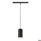 SLV - NUMINOS® S 48V TRACK DALI, suspension, intérieur, noir/blanc, LED, 16W, 20°