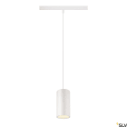 SLV - NUMINOS® S 48V TRACK DALI, suspension, intérieur, blanc, LED, 16W, 20°, UGR <19